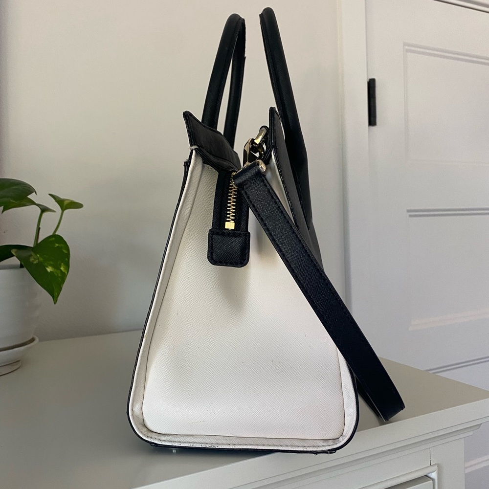 Kate Spade New York Medium Satchel Cameron Street Color black And White - Picture 4 of 13